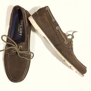 Sperry Men's‎ Leather Topsider Boat Shoes